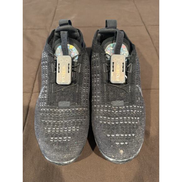 Nike Air Vapormax 2020 FK Flyknit Grey Black Running CJ4069-002 / Wmns 6.5 - Picture 7 of 7
